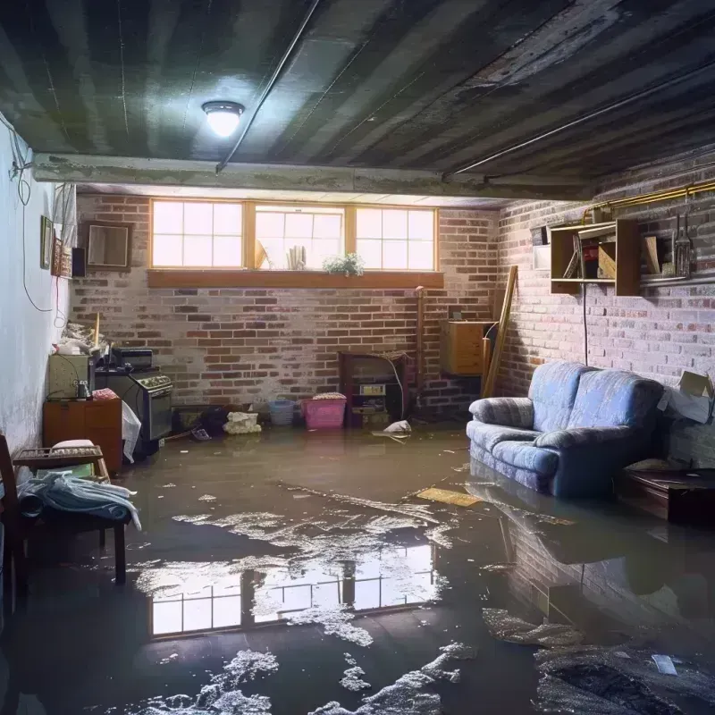 Flooded Basement Cleanup in Grain Valley, MO